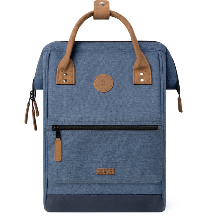 CABAIA Adventurer M Paris Rucksack blue melanged